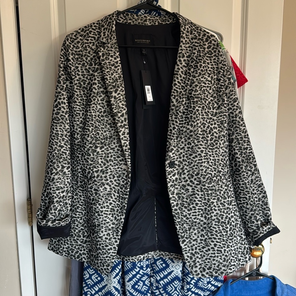 Banana Republic Blazer size 14